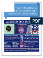 CS402 Final Term Solved SUBJECTIVE by JUNAID