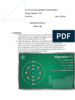 Chemistry Project MG