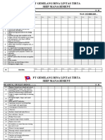 D - 02 Pre Arrival Checklist (Bridge) - New