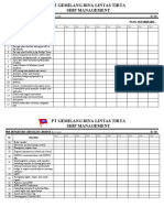 D - 03 PRE DEPARTURE CHECKLIST (BRIDGE) - New