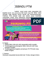 Posbindu PTM