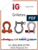 Grilletes Crosby Peerless CM Kulkoni