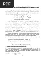 Aromatic Compounds