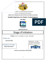 Stage 1ére