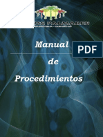 Manual de Procedimiento Pedagogia Con Los Diag