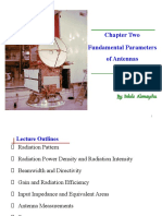 CH-2 Fundamental Parameters of Antenna