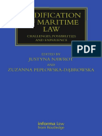 Codification of Maritime Law