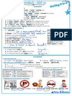 مراجعة الوحدة 1- MG2.2 with answers