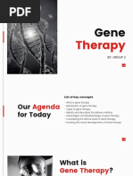 Gene Therapy (Group 2)