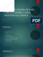 Implementation of Pafl Circuit Model Using Sequencial Logics