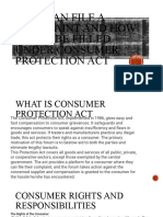 Consumer Protection