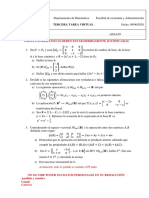 TERCERA TAREA Álgebra y Geometría II 09 de Junio 2020