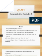 Q2 W2 Communicative Strategies 2