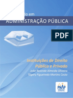 Instituicoes Direito Publico Privado