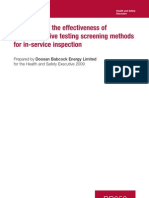 NDT Screening Method