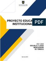 Pei Montessori Agosto 2021