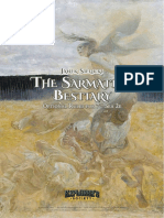 The Sarmatian Bestiary