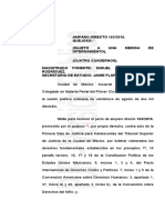 163-16 Violacion ADOLESCENTE Reposicion Testimonio de Menor, Dictamen, Testigos de Oidas AGRAVIOS