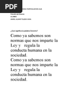 Qué Significa La Palabra Derecho