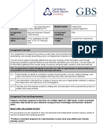 Assignment One M6 FYP June 22 Research Project Report