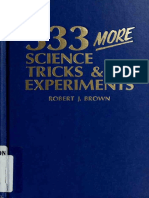 333 More Science Tricks & Experiments