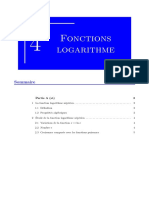 Cours IV - Logarithm Neperin