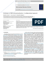 Archetypes of SME Internationalization A Configurational Approach