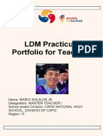 Aguilos Mario Jr. G. LDM Portfolio