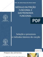 Nutrição Funcional e Gastronomia Funcional Aula 2