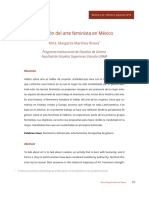 Inclusión Del Arte Feminista en México