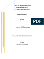 Administración de Medicamentos en Bolo IV