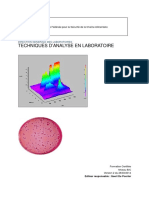 Techniques D'analyse en Laboratoire by Nacerinho Dhiya Eddine