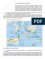 1° El Cercano Oriente y La Producción de Alimentos