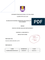 Reflection Paper (Rafidah Ruhanan - 2019630972 - Ba2435a)