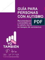 Guia para Personas Con Autismo-Yo Tambien