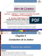 2022 2023 Les Ailettes COURS de Transfert de Chaleur ENSP