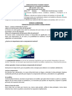 Planificacion y Actividades Del 03 Al 06 de Mayo de 2022