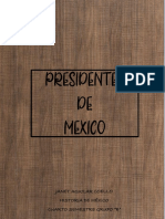 Presidentes de México.