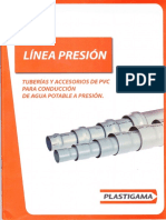 Línea Presión - Tuberías y Accesorios de PVC