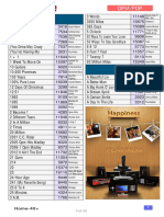 Home 40 Small Full Songlist pp1 122 Only