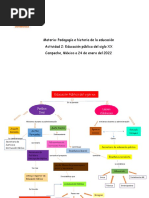 Pedagogía e Historia de La Educación