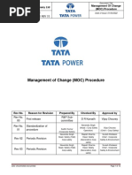 13 - Tata Power Management of Change (MOC) Procedure