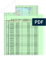 Planilla de Plan de Pago