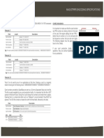 VMS Mag Stripe Encoding Specs