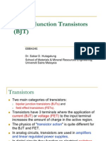 Bipolar Junction Transistor (BJT)