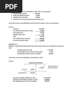 Sample Illustrations - Account Receivable