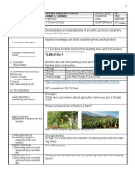 Detailed Lesson Plan in TLE 6 Agriculture - 1