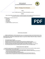 Elec 4 Managing A Service Enterprise Syllabus