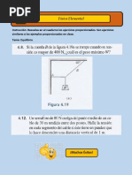 Tarea de Física - Equilibrio