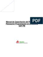 01 - Manual de Capacitacion Planeacion Programacion SAP PM